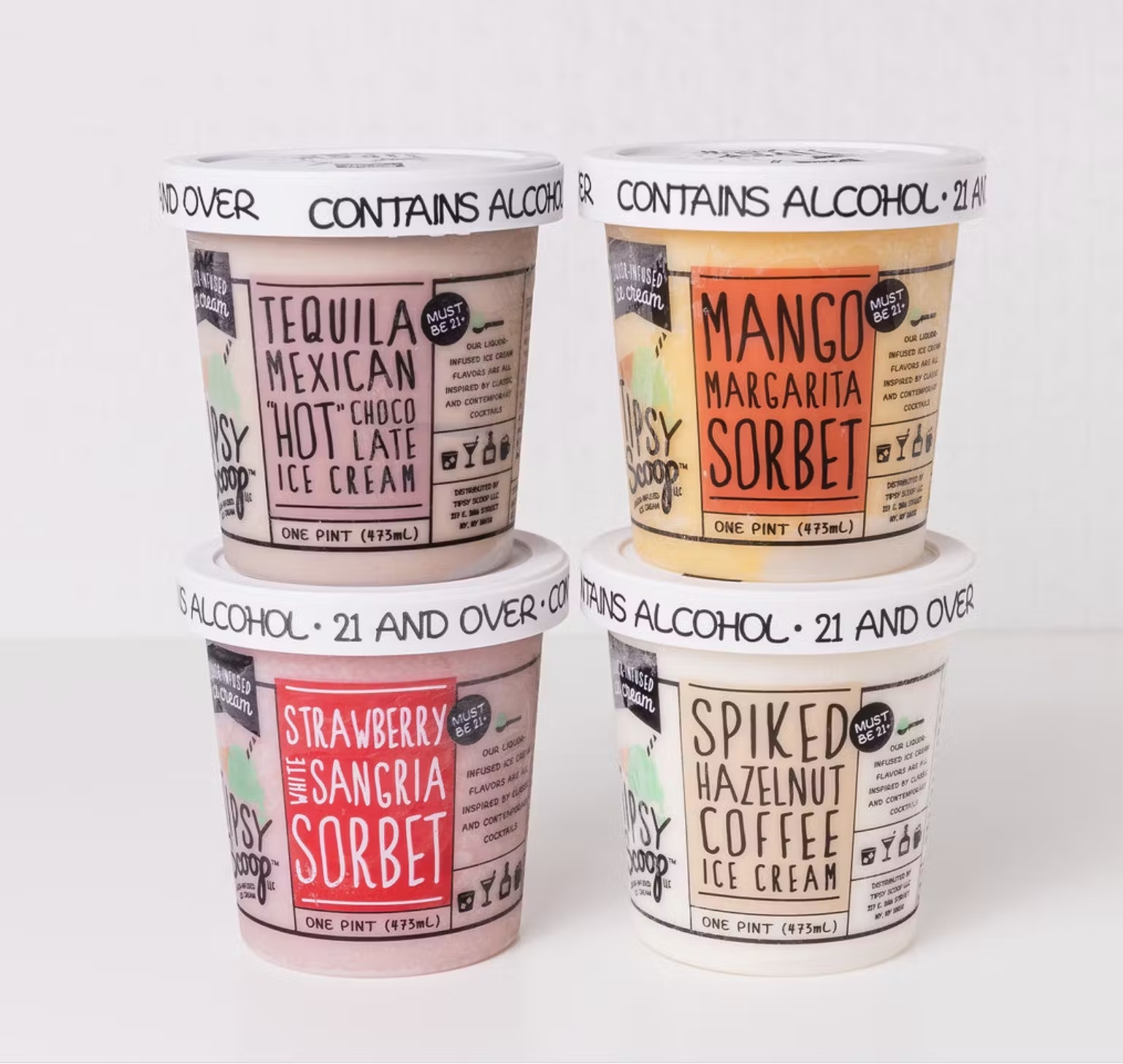 Fiesta Ice Cream Pack - 4 Pints