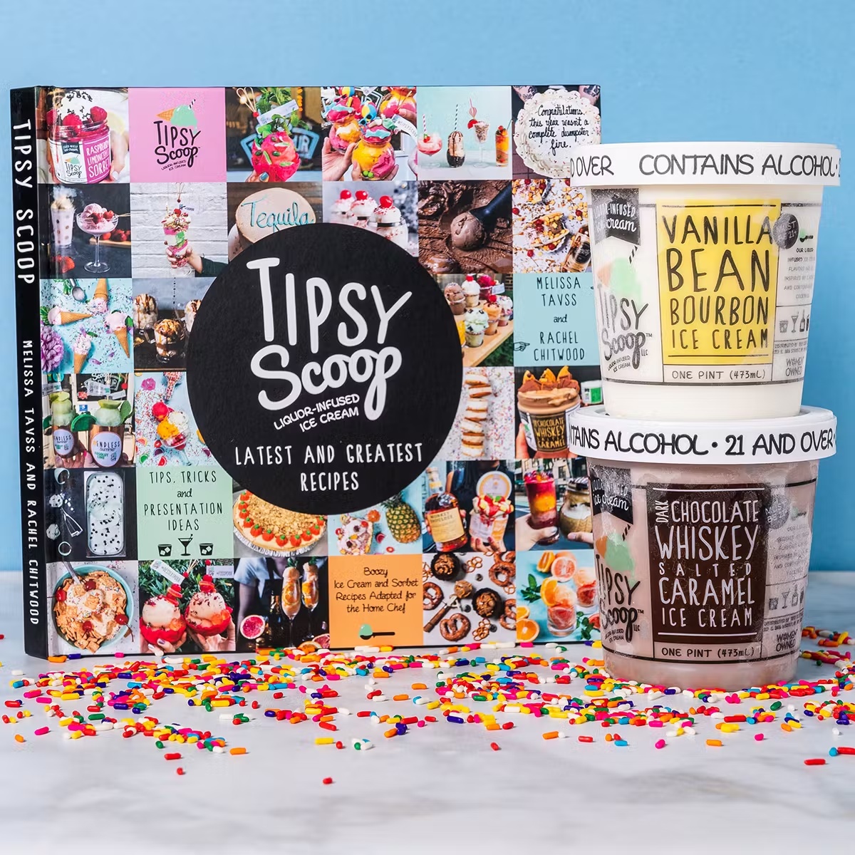 Tipsy Scoopâ¢ "Latest and Greatest Recipes" Cookbook