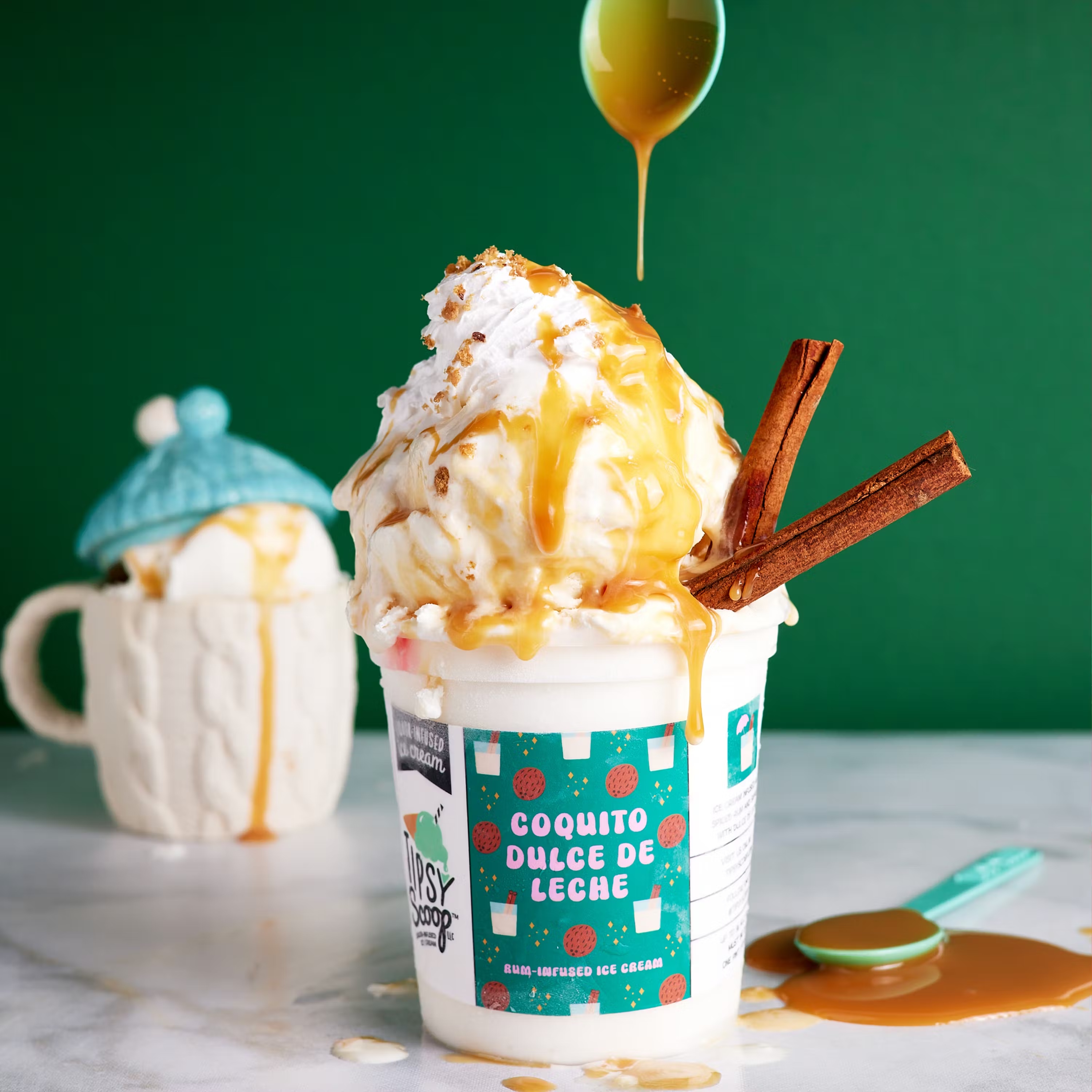 "Holiday Spirits" Boozy Ice Cream - 4 Pints