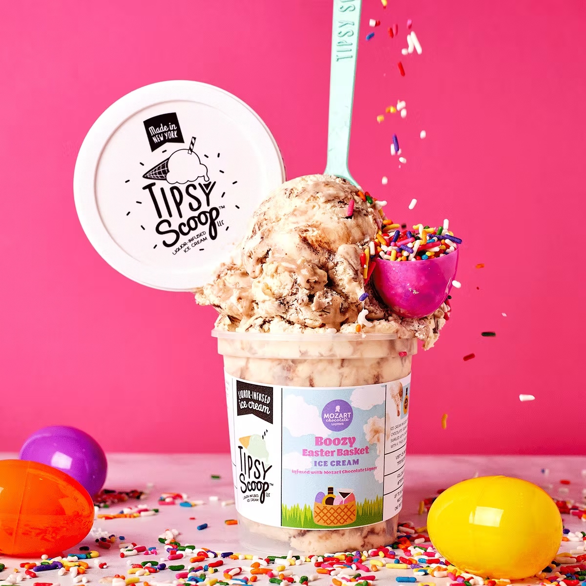 Easter Basket Boozy Ice Cream - 4 Pints