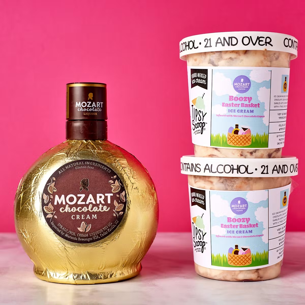 Easter Basket Boozy Ice Cream - 4 Pints