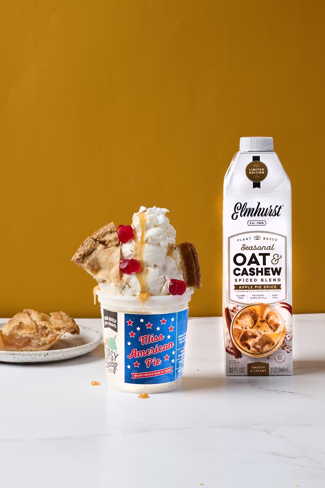 Miss American Pie Non-Dairy Boozy Ice Cream - 4 Pints