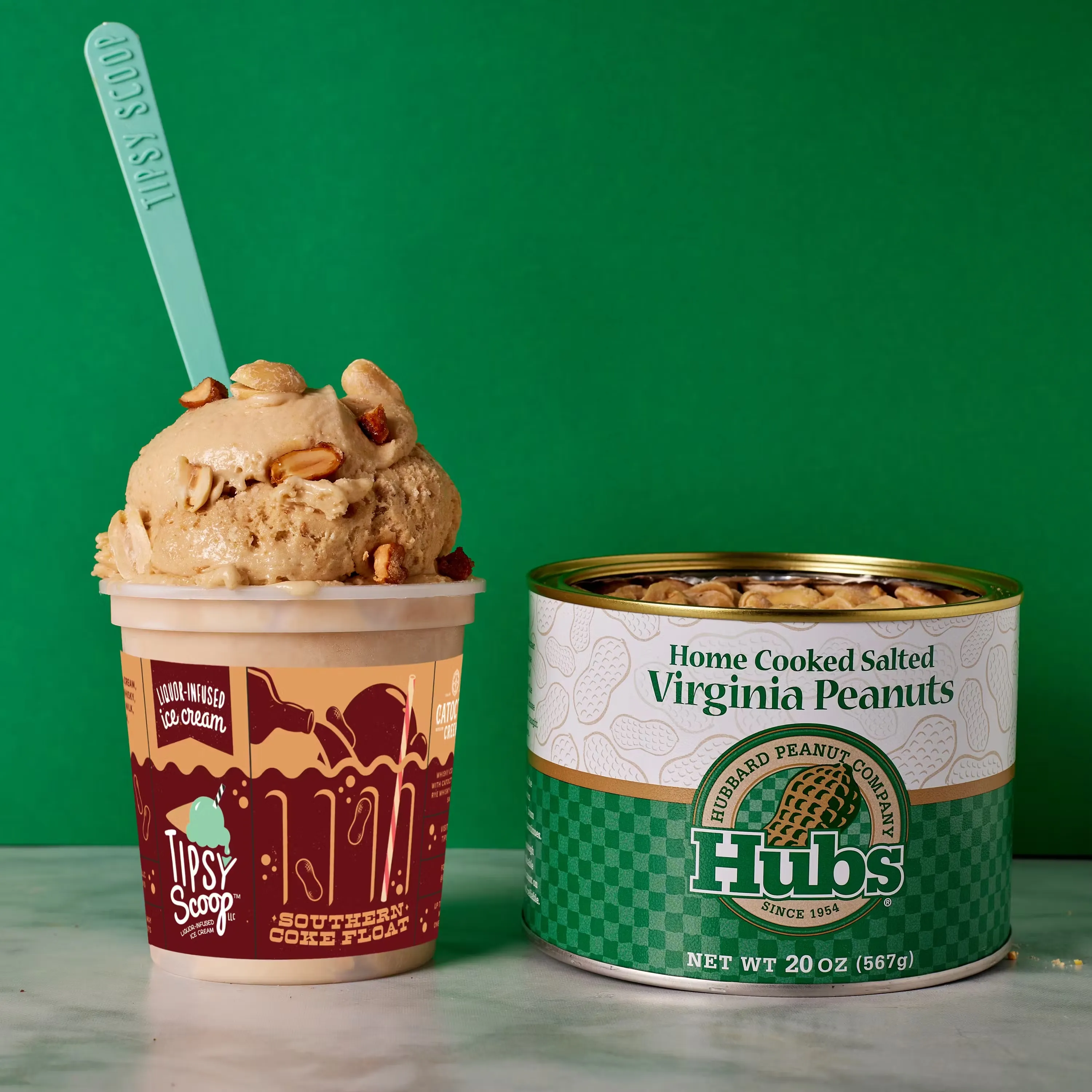 Derby Whiskey Lovers' Boozy Ice Cream - 4 Pints