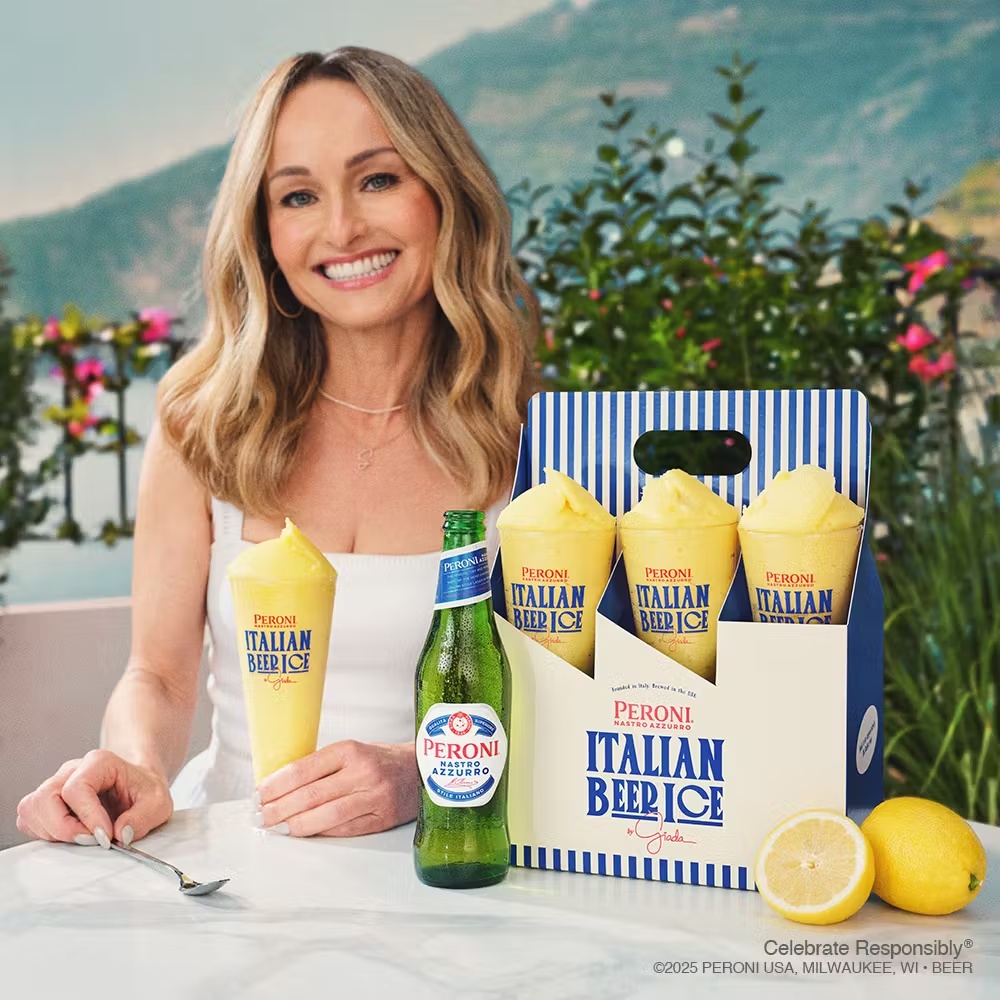 Peroni Italian Beer Ice by Giada - 6 Pack