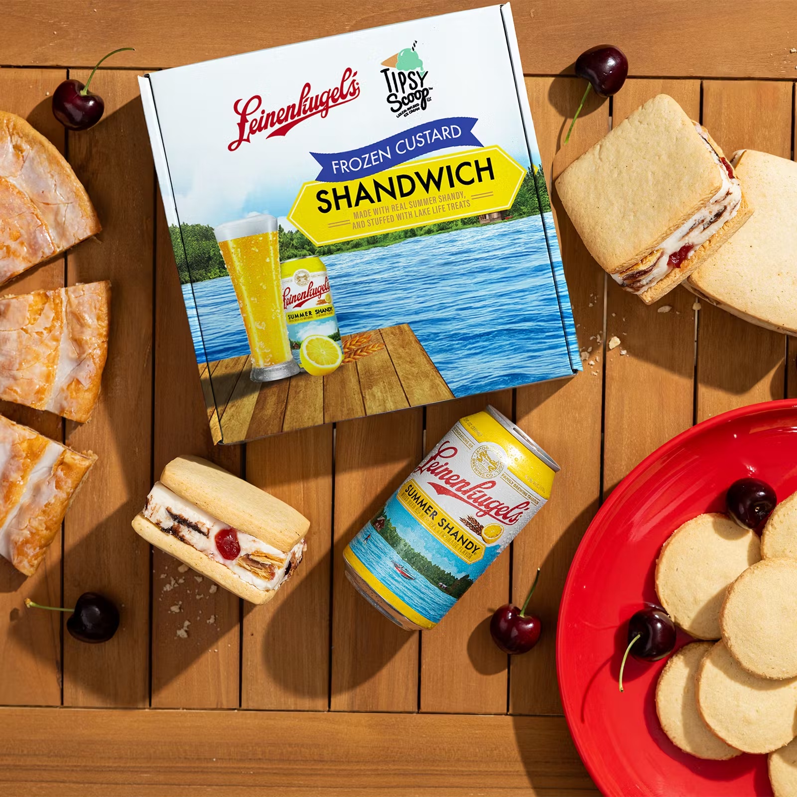 Leinenkugel Frozen Custard "Summer Shandwich" - 6 Pack