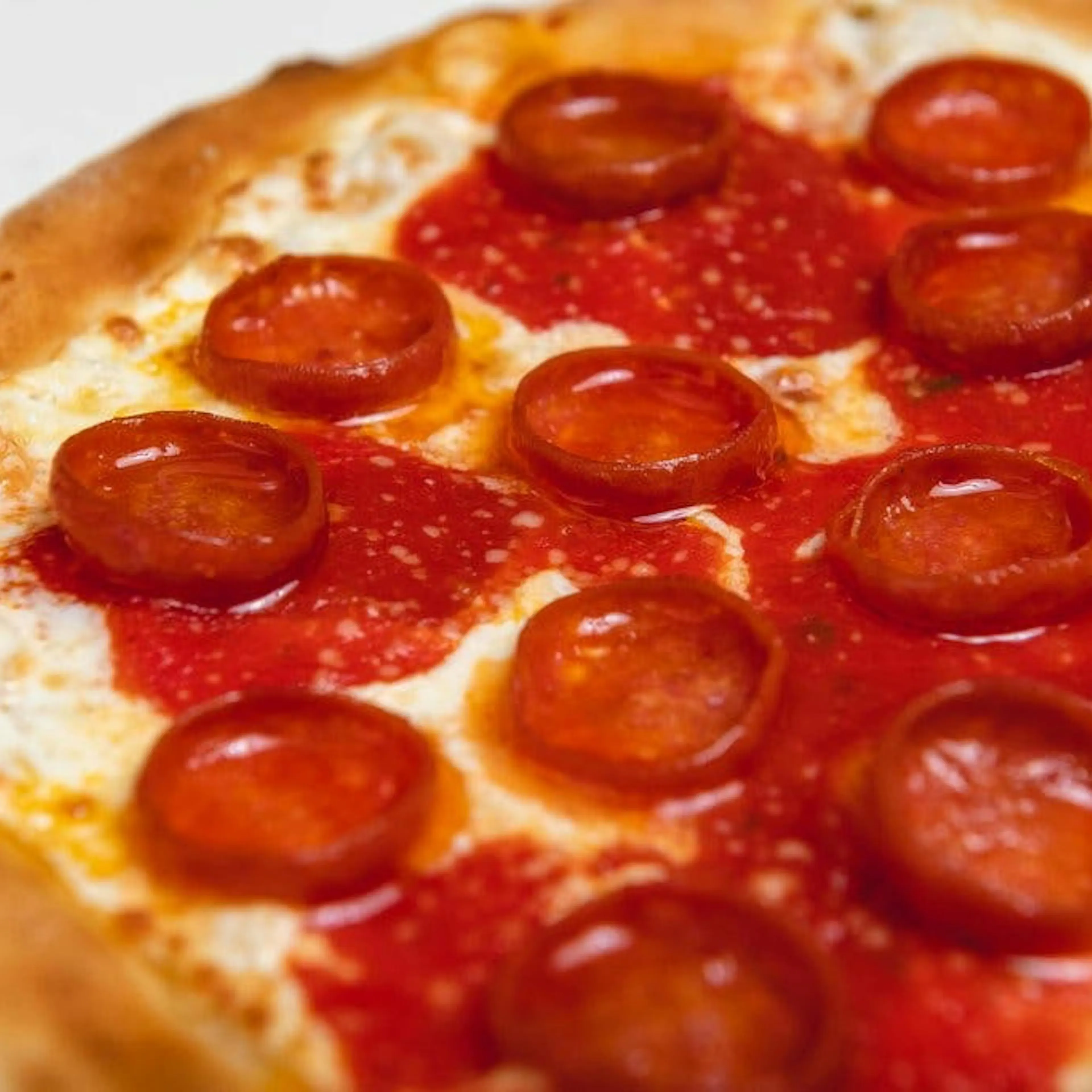 Coal Oven Pepperoni Pizzas
