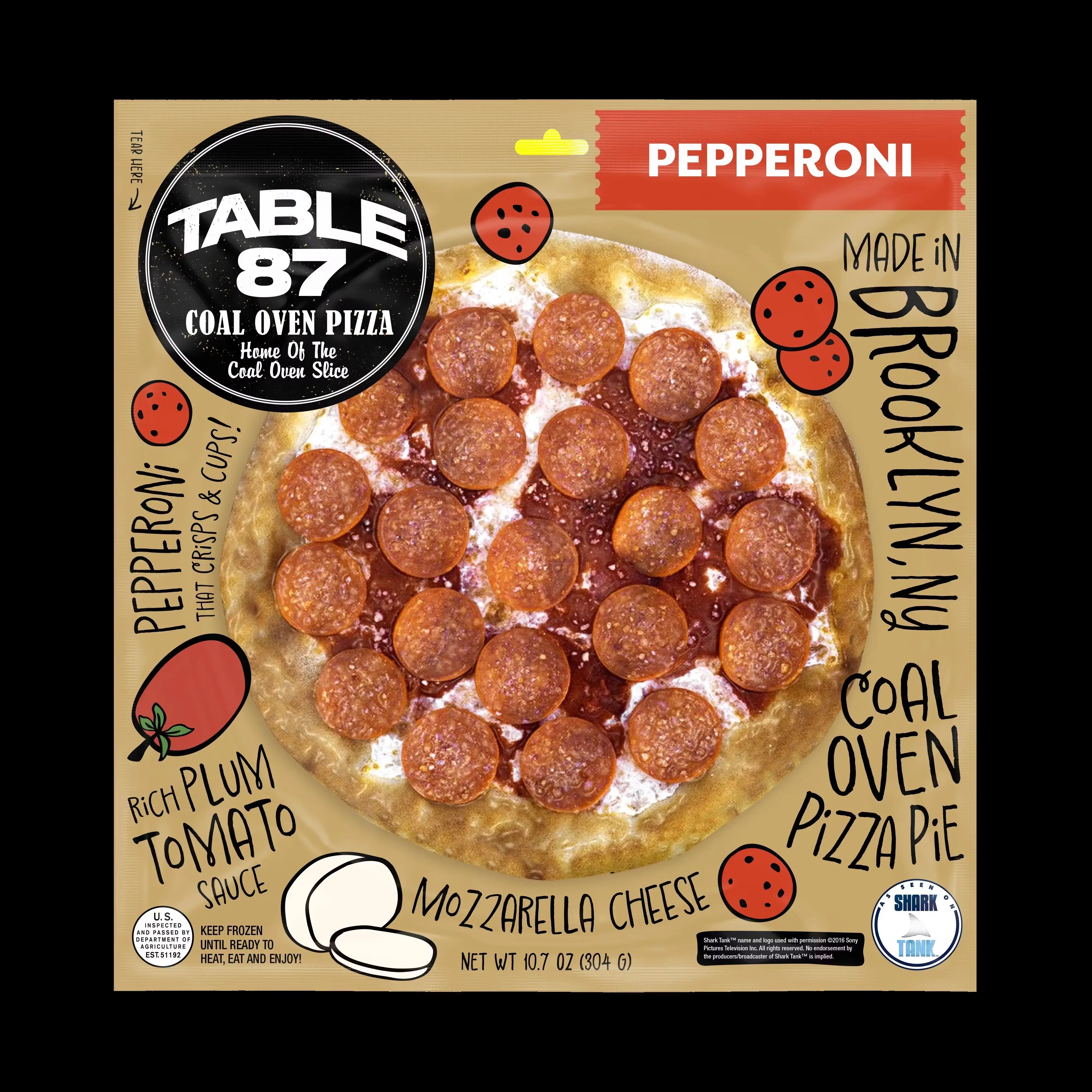 Coal Oven Pepperoni Pizzas