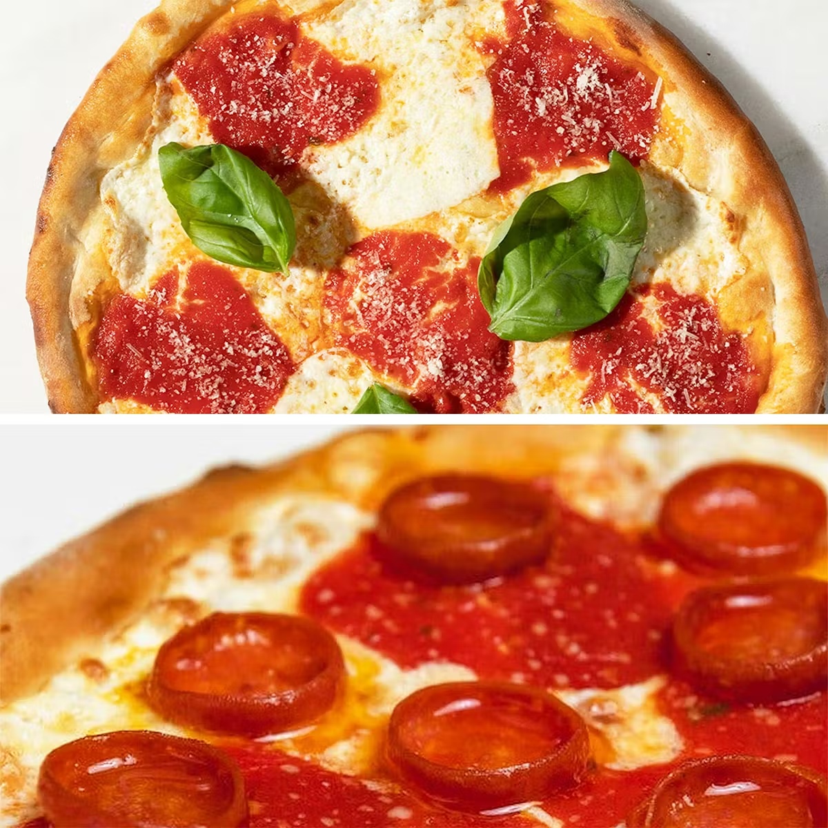 Coal Oven Pepperoni + Margherita - 4 Pizzas