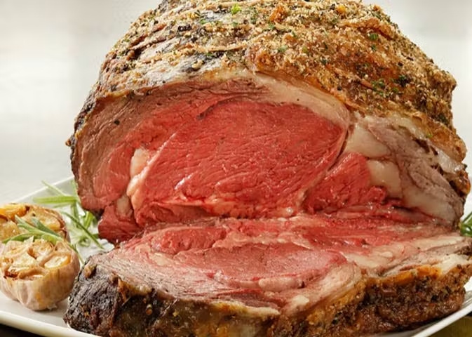 USDA Choice ï»¿ï»¿3 Bone Prime Rib
