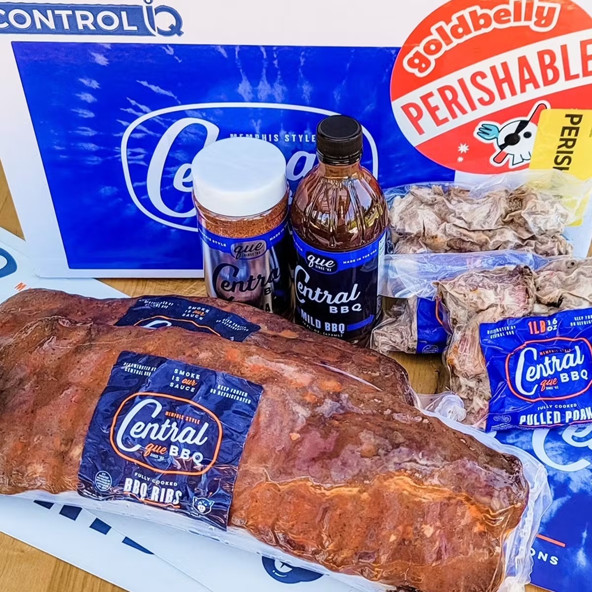 Ribs & Pulled Pork Dinner for 8