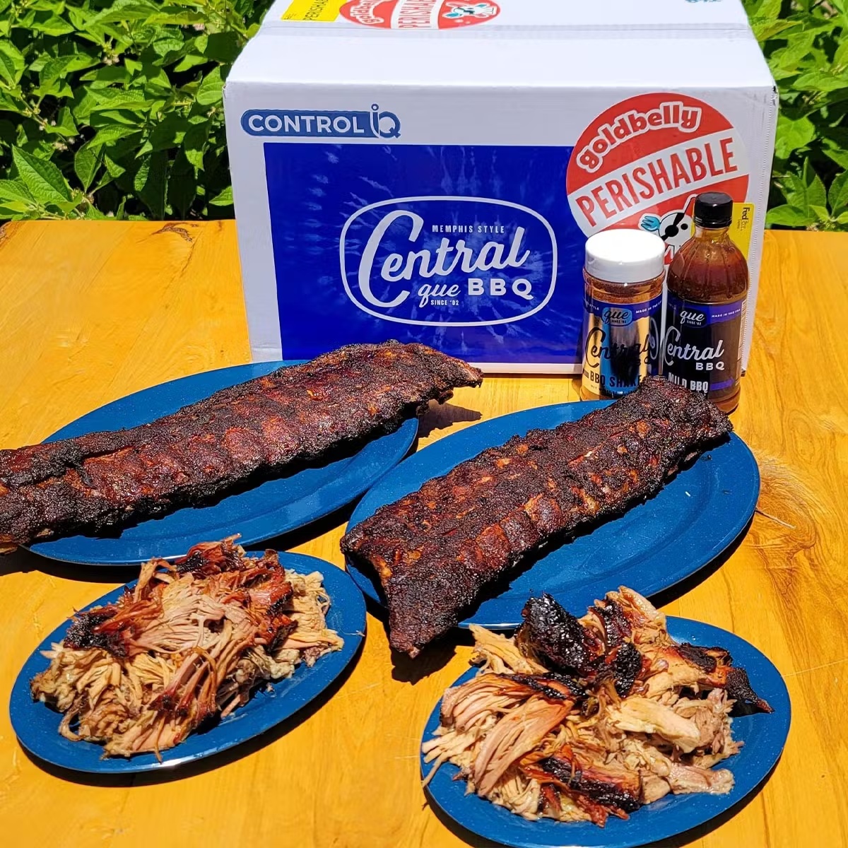 Ribs & Pulled Pork Party Pack for 12-14