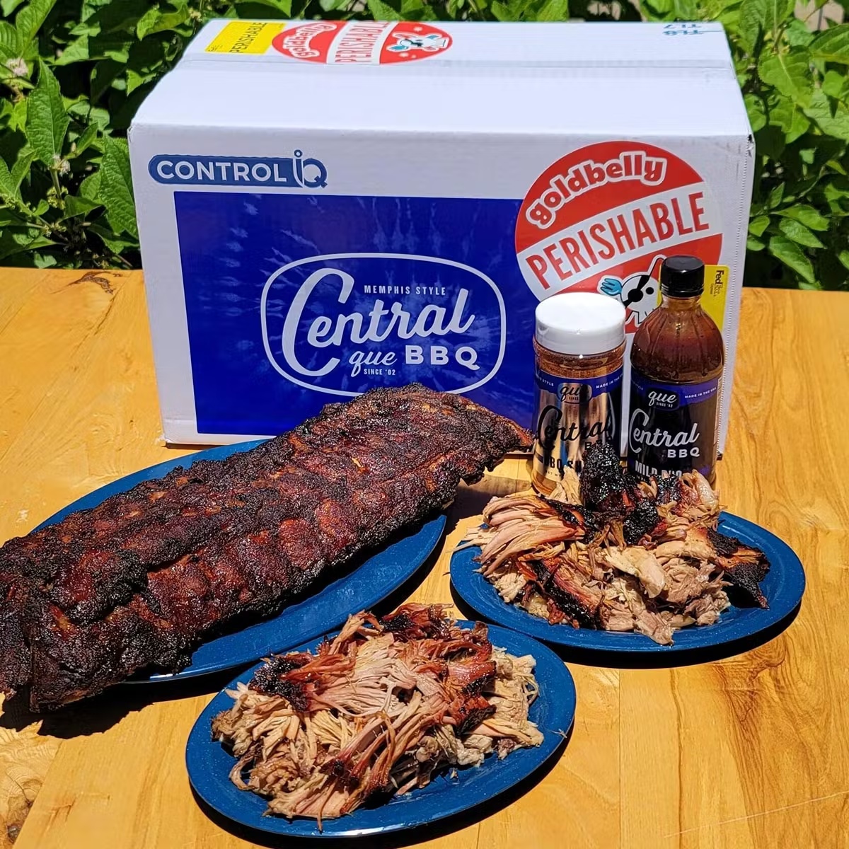 Ribs & Pulled Pork Party Pack for 12-14