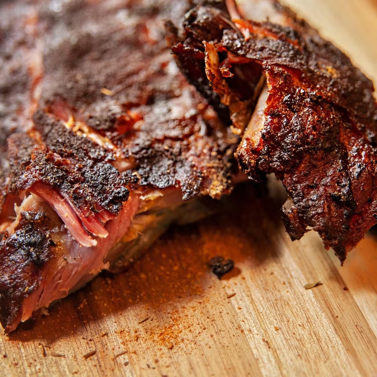 Memphis Style Ribs - 4 Slabs + Sauce + Rub