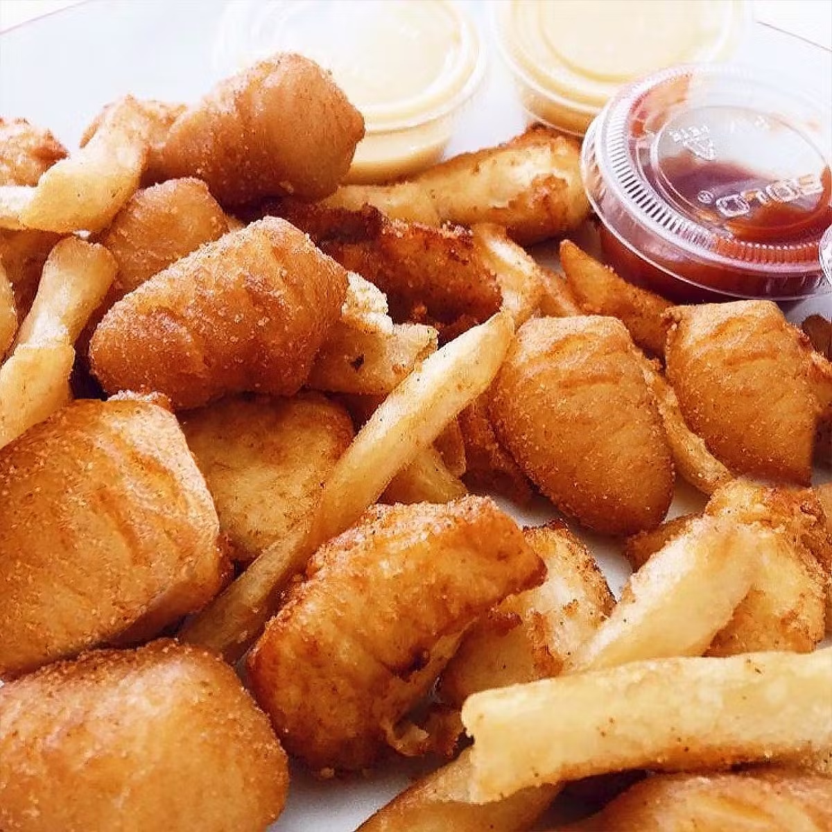 Potato Cones & French Fries for 6