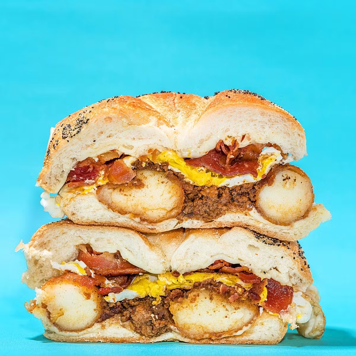 "World's Best" Hotsy Breakfast Sandwich Kit for 6