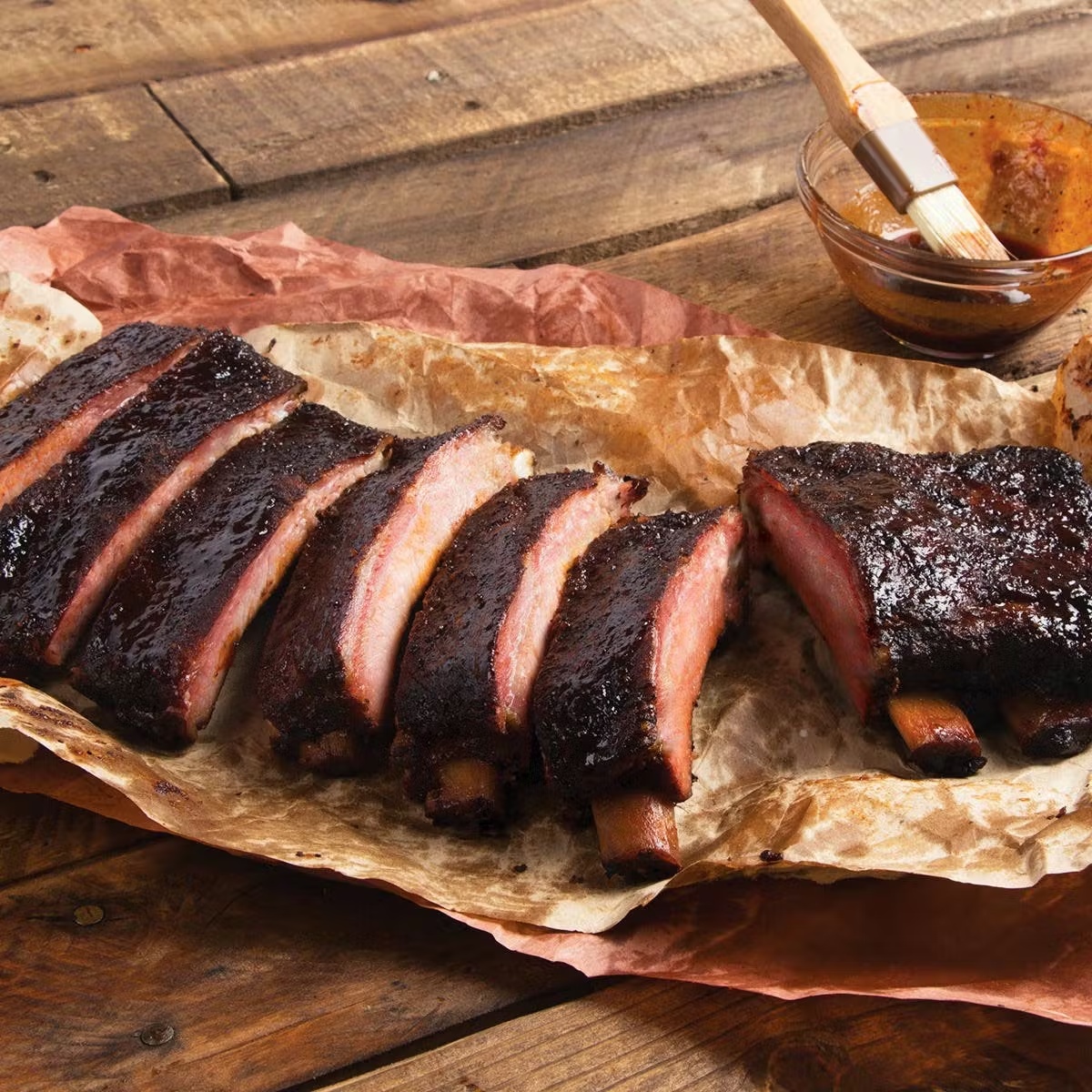 Kansas City Ribs - 4 Slabs