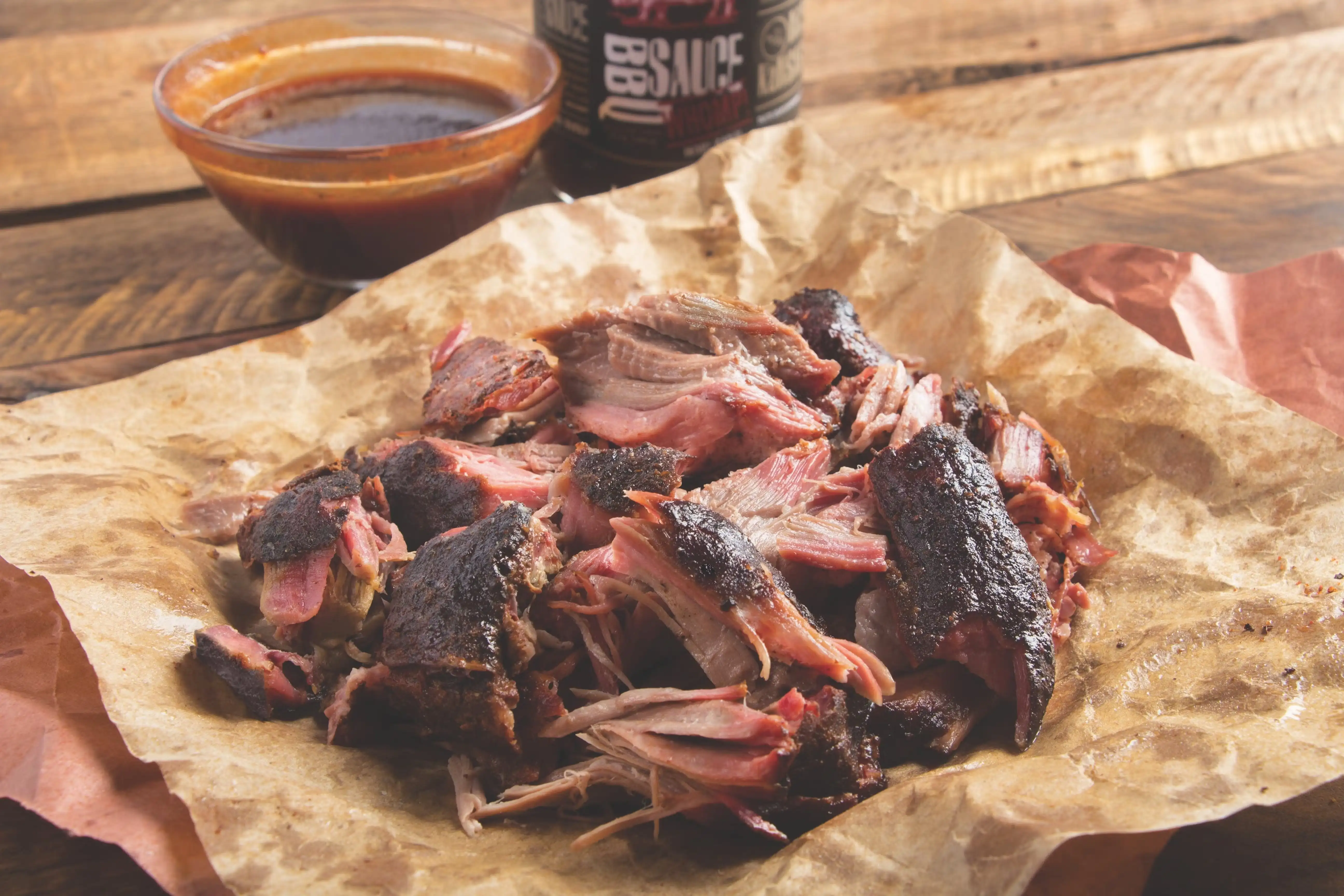 Kansas City Pulled Pork