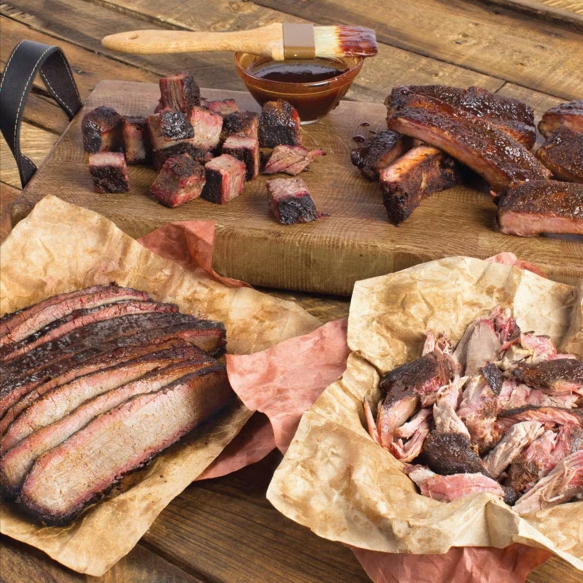 KC BBQ Sampler