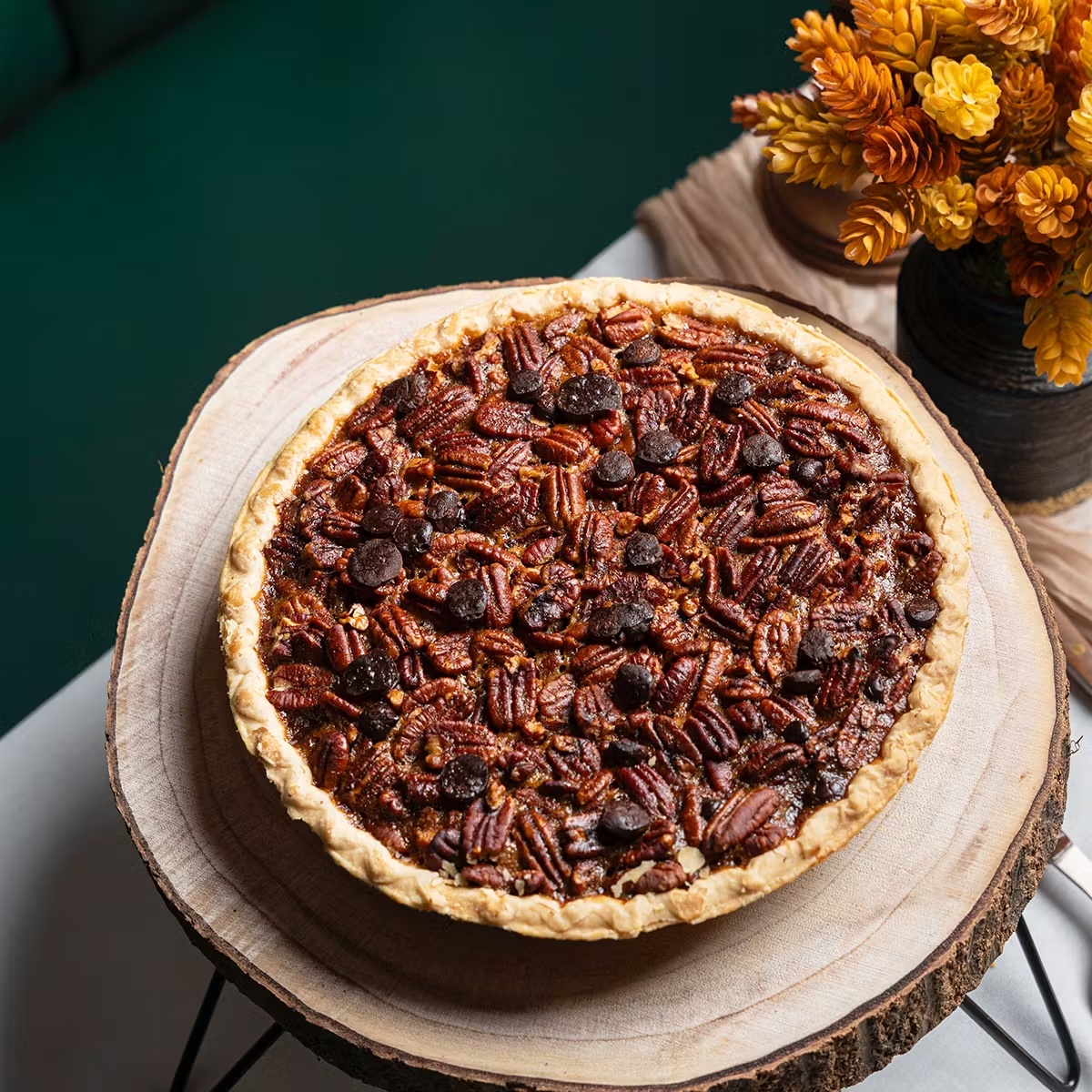 Chocolate Pecan Pie