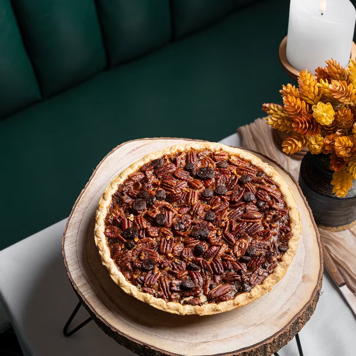 Chocolate Pecan Pie