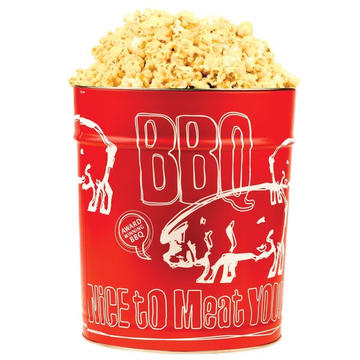 BBQ WHOMP! Corn Popcorn