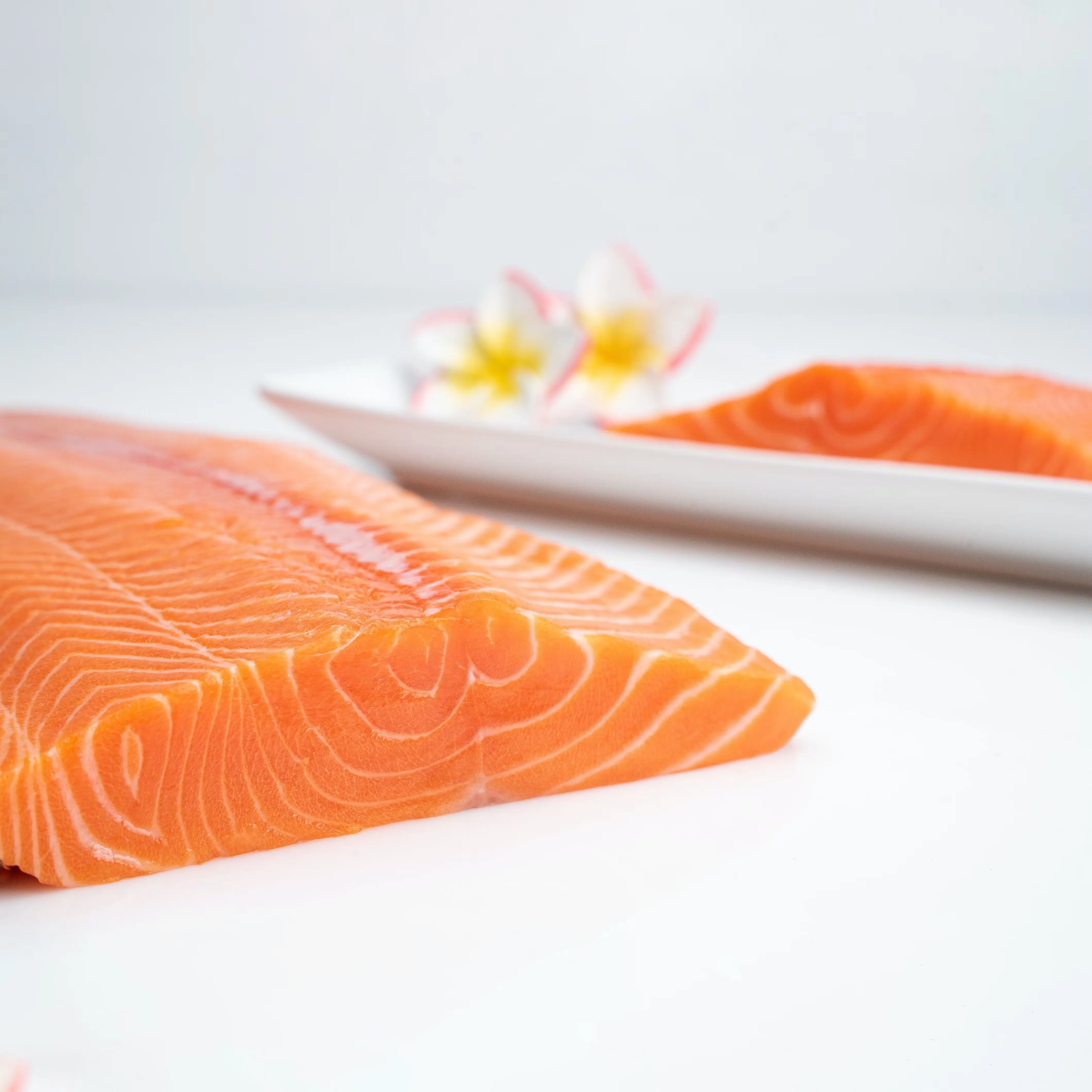 Ora King Salmon Sashimi Cut