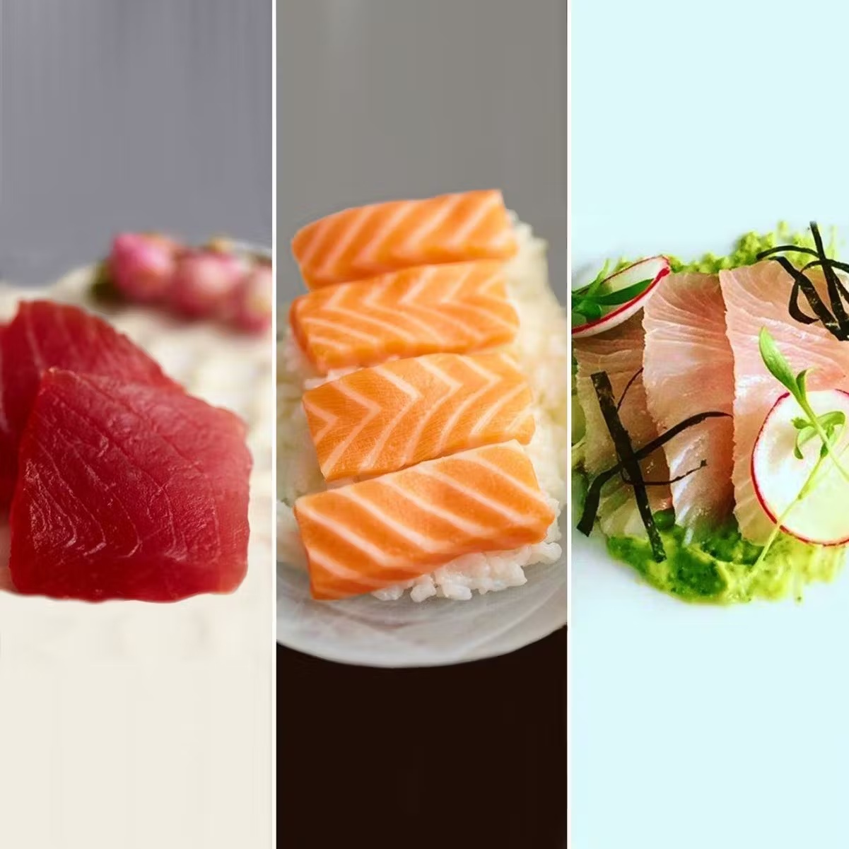 Sashimi Trio - 3 lbs.