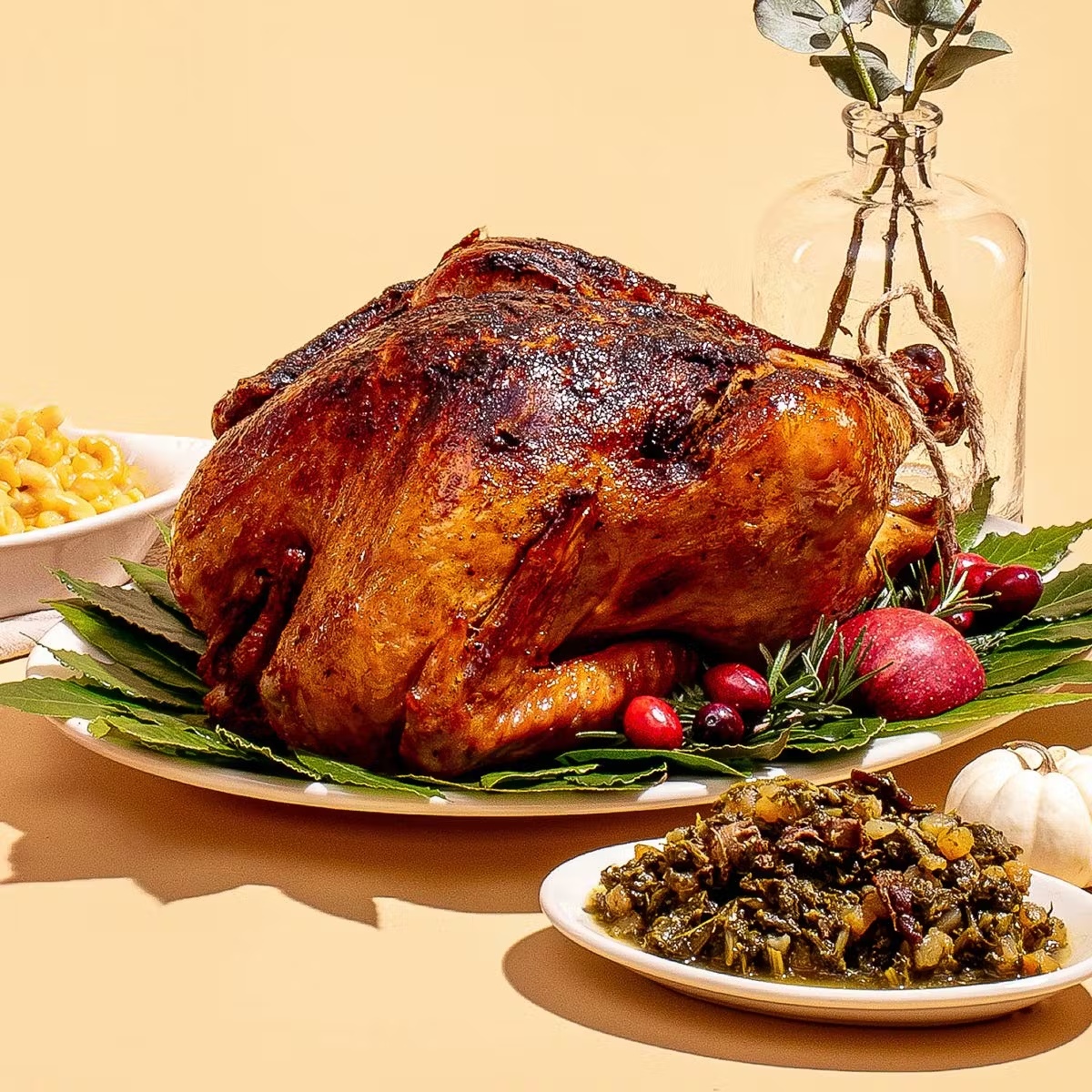 Cajun Mild Deep Fried Turkey
