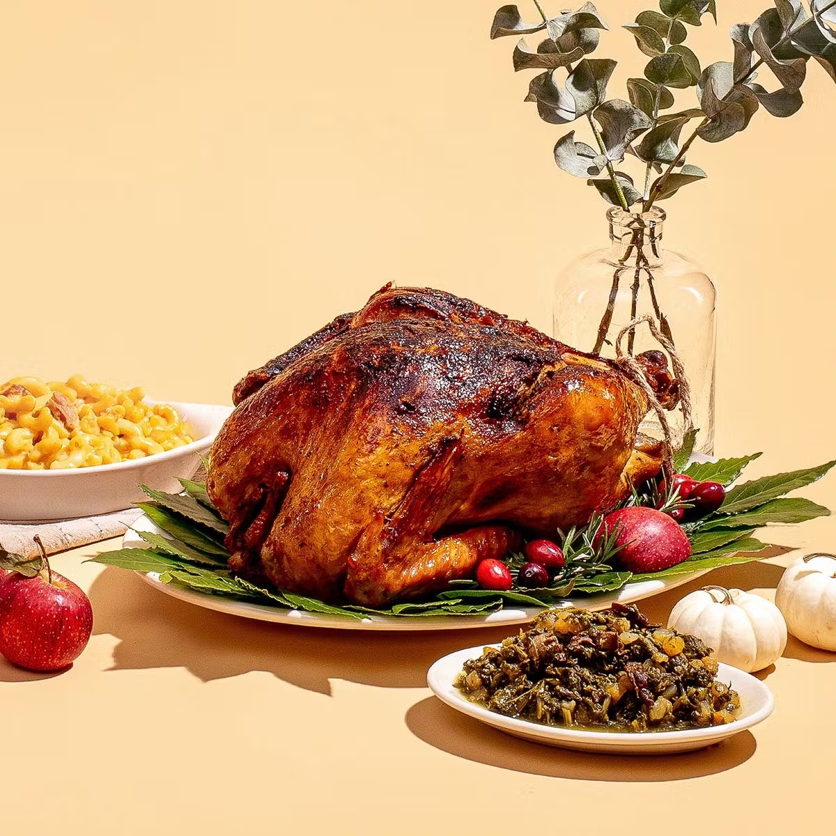 Cajun Mild Deep Fried Turkey