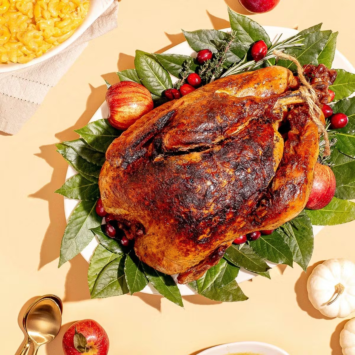 Cajun Spicy Deep Fried Turkey