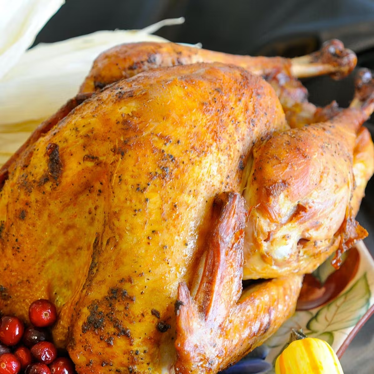Cajun Spicy Deep Fried Turkey