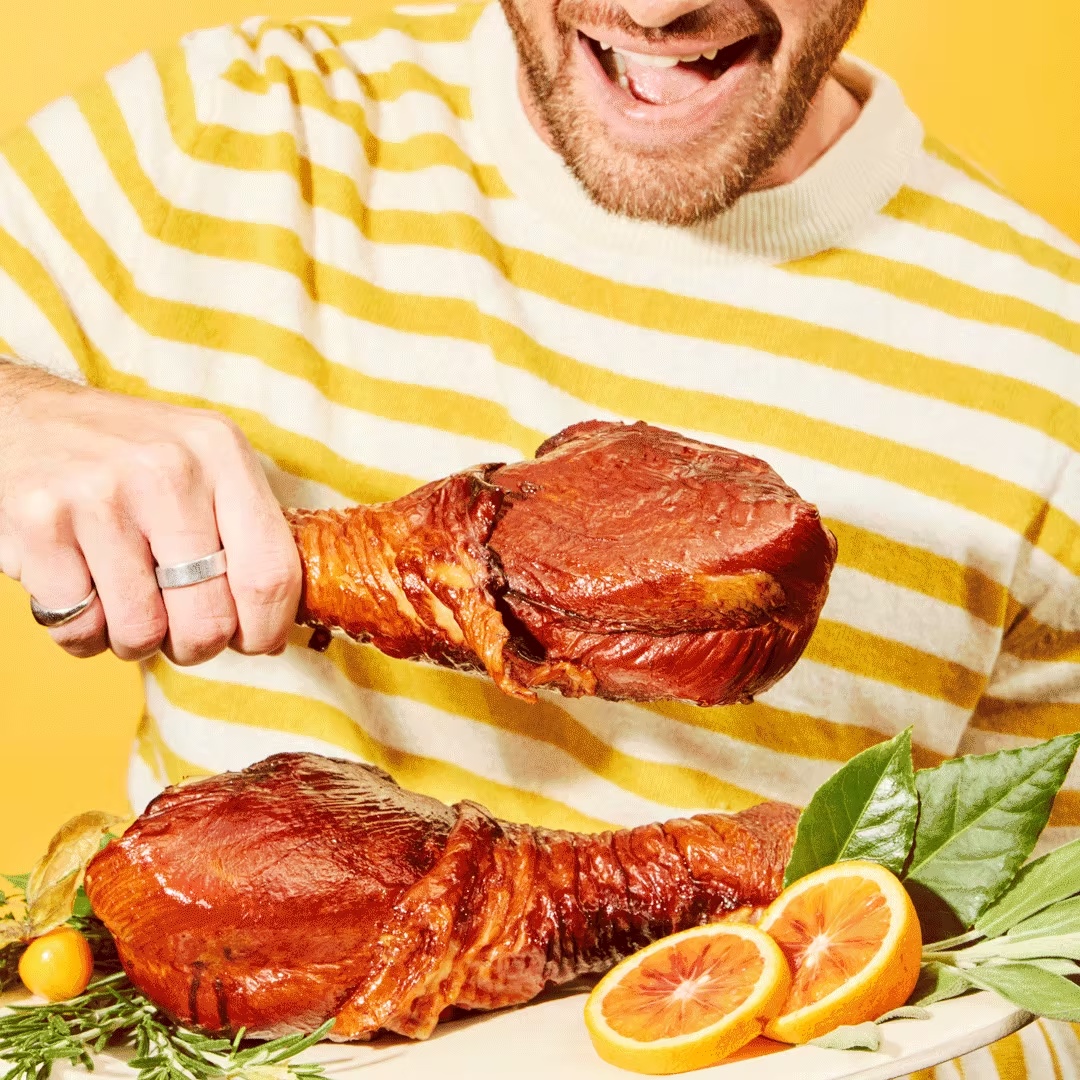 Smoked Turkey Legs