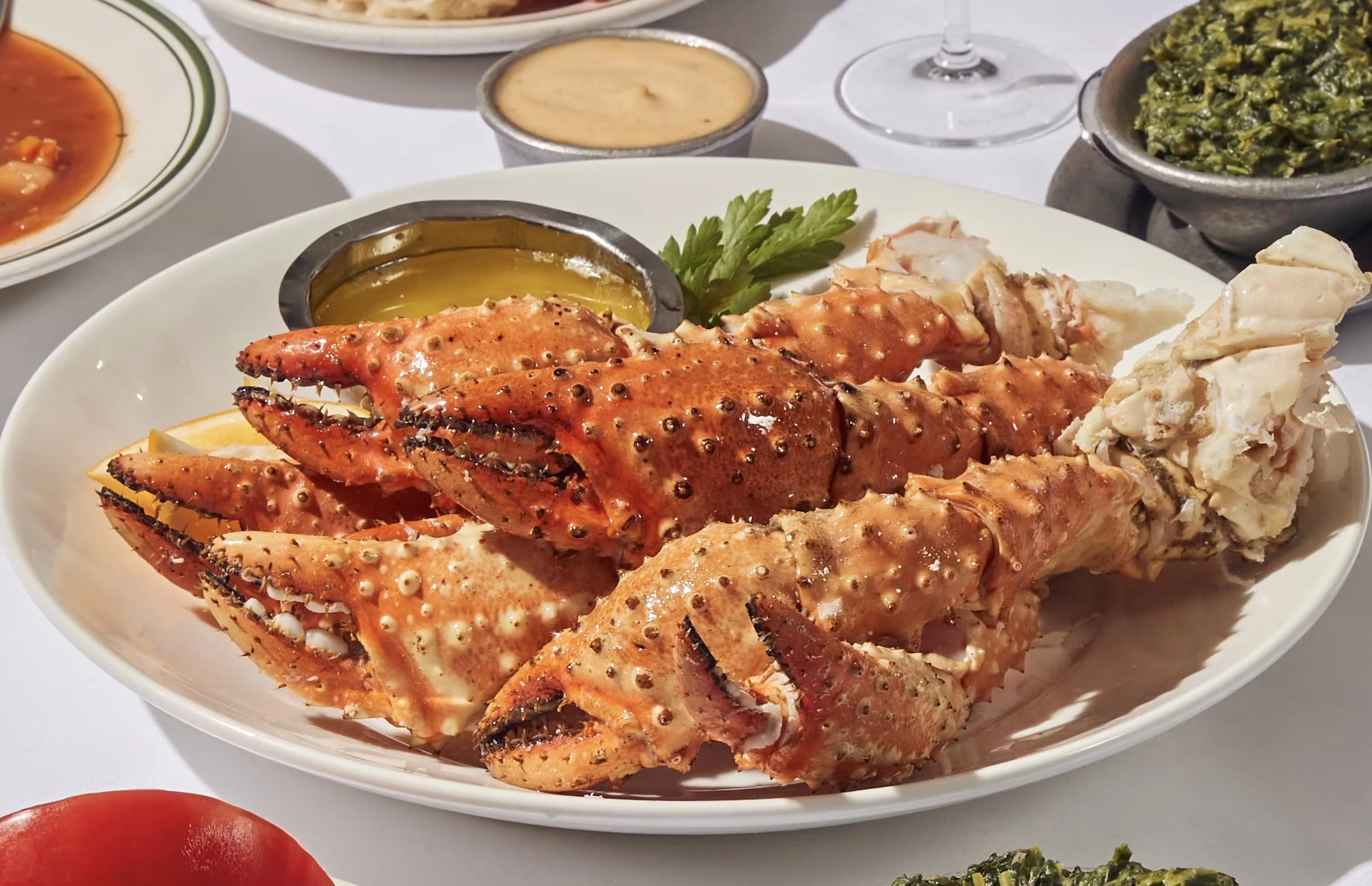Red Alaskan King Crab