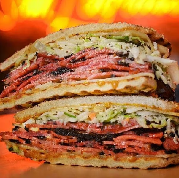 Grilled Pastrami Sandwich Sampler 8 Pack