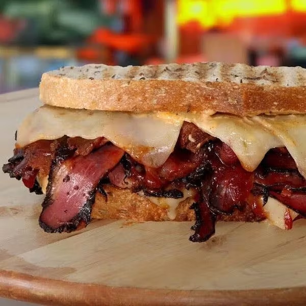 Grilled Pastrami Sandwich Sampler 8 Pack