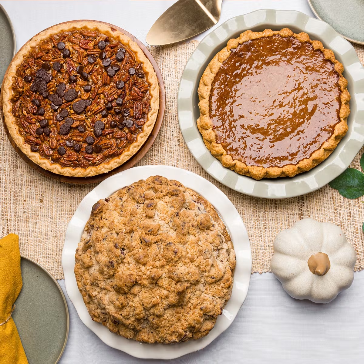 Limited Edition: Thanksgiving Pie Combo