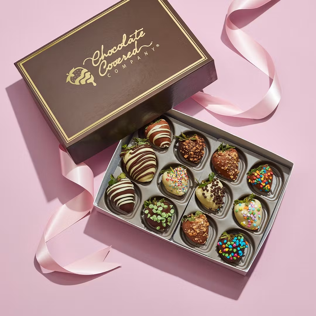 Ultimate Chocolate Covered Strawberries