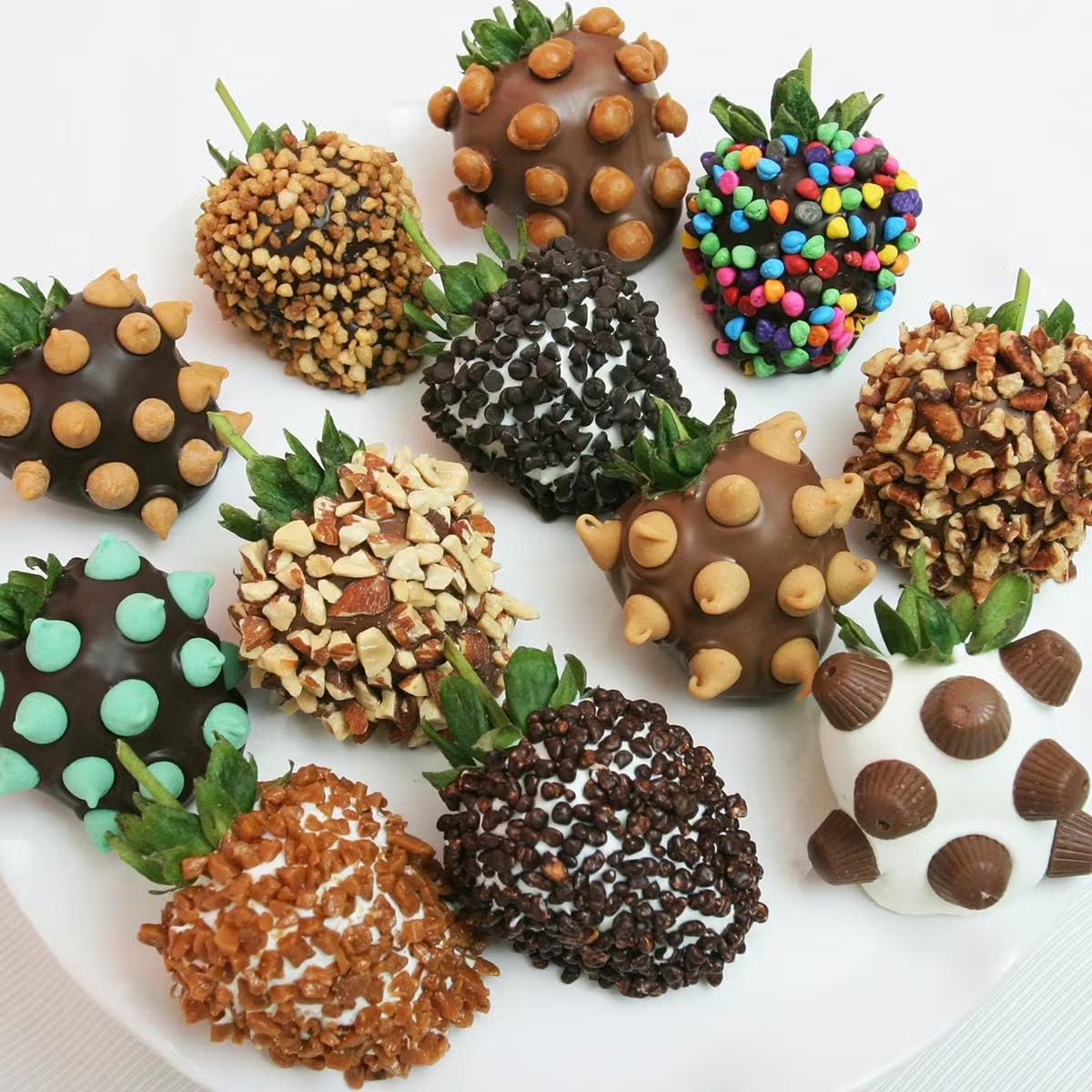Ultimate Chocolate Covered Strawberries
