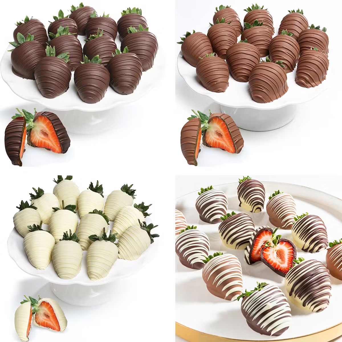 Belgian Chocolate Covered Strawberries - Choose Your Own 12 Pack