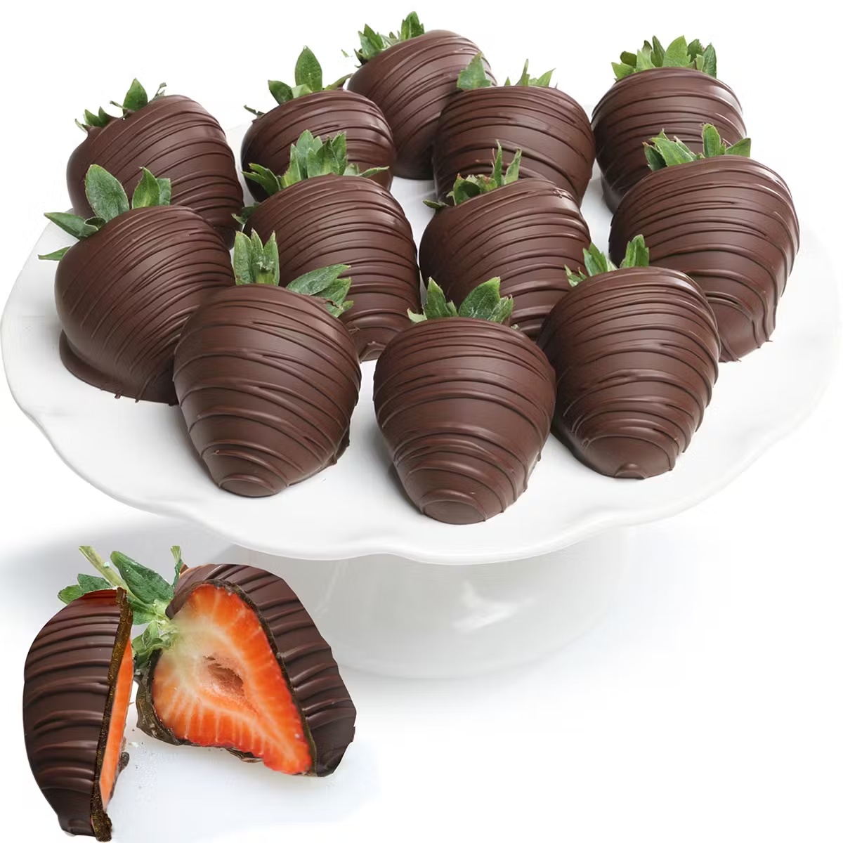 Belgian Chocolate Covered Strawberries - Choose Your Own 12 Pack