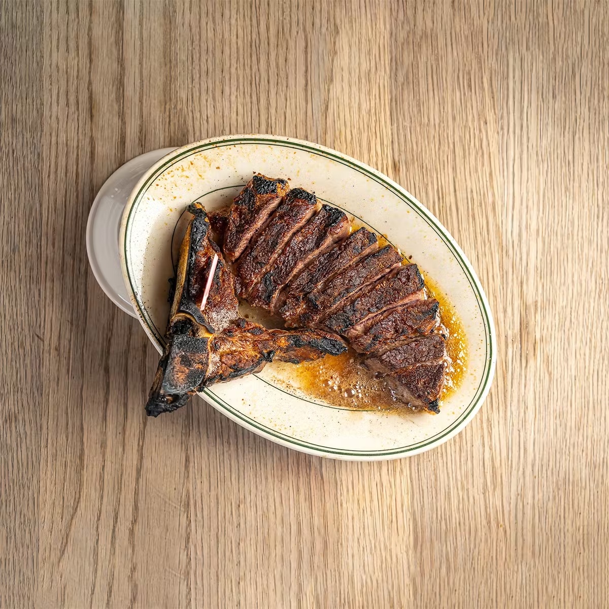 USDA Prime Dry-Aged Bone-In Steak Trio - 6 Pack