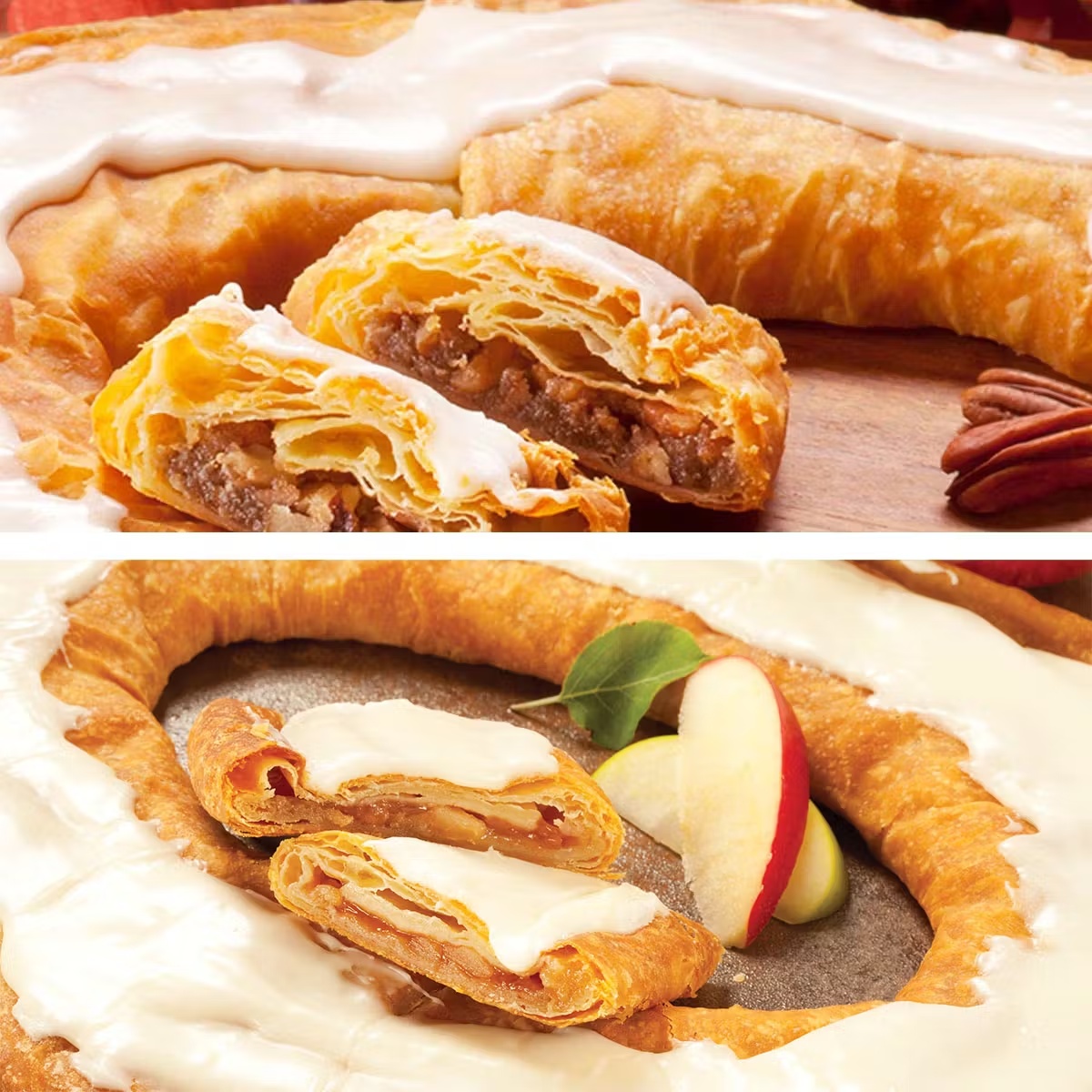 Best Seller Pecan + Apple Kringle - 2 Pack