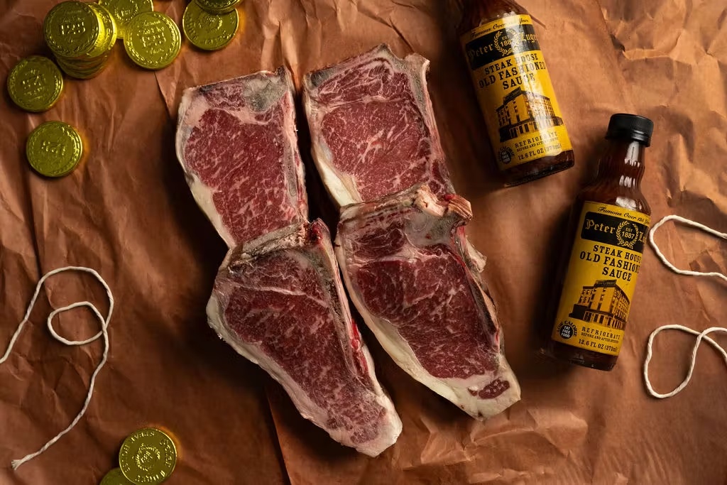 USDA Prime Dry-Aged Strip Steaks