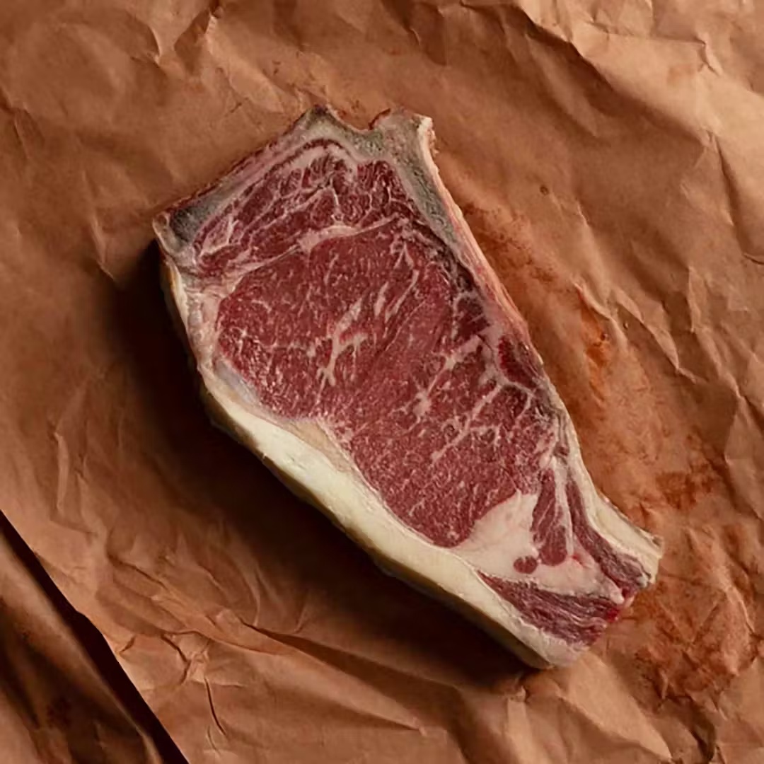 USDA Prime Rib + Strip Steak Dinner for 2