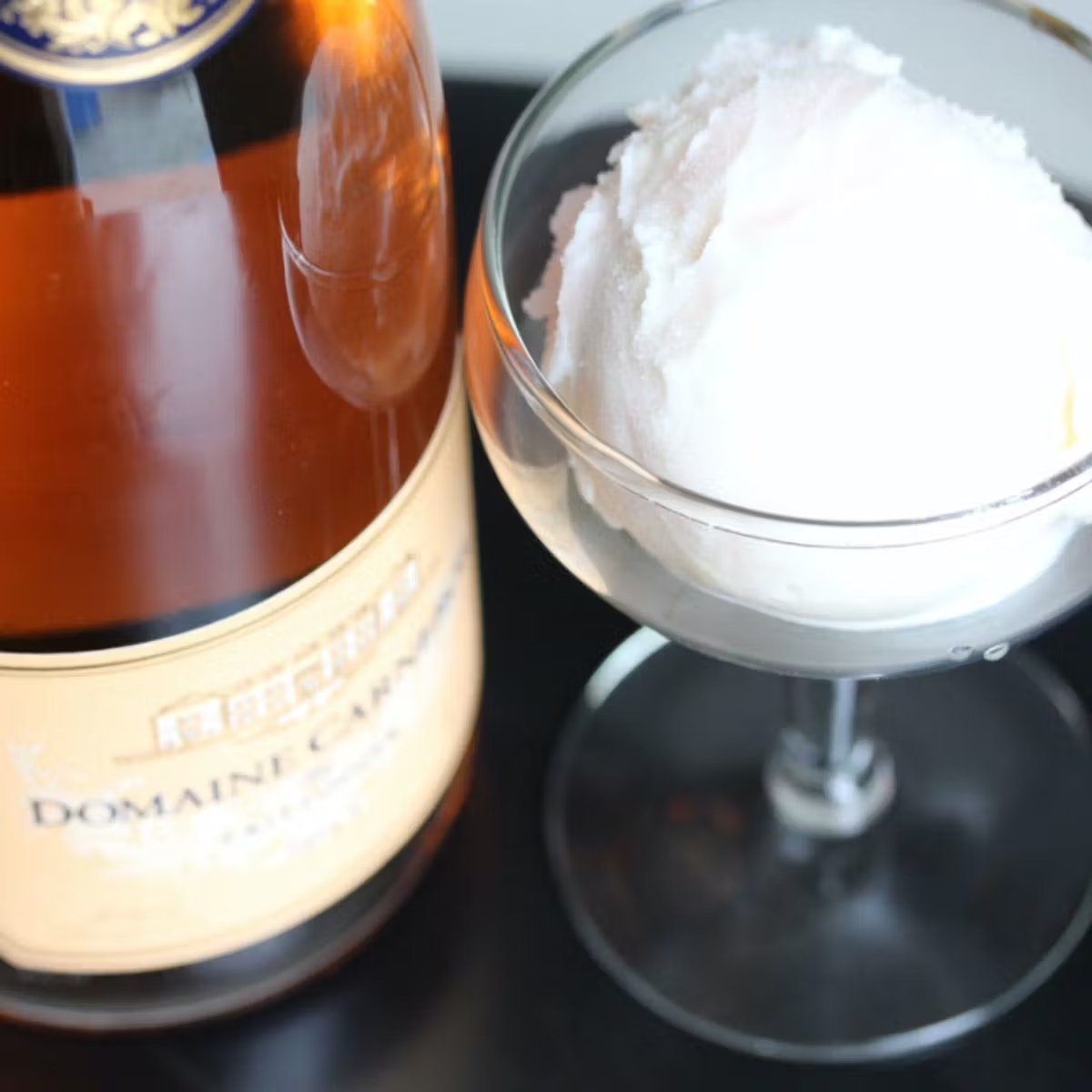 Domaine Carneros RosÃ¨ Boozy Ice Cream - 4 Pints