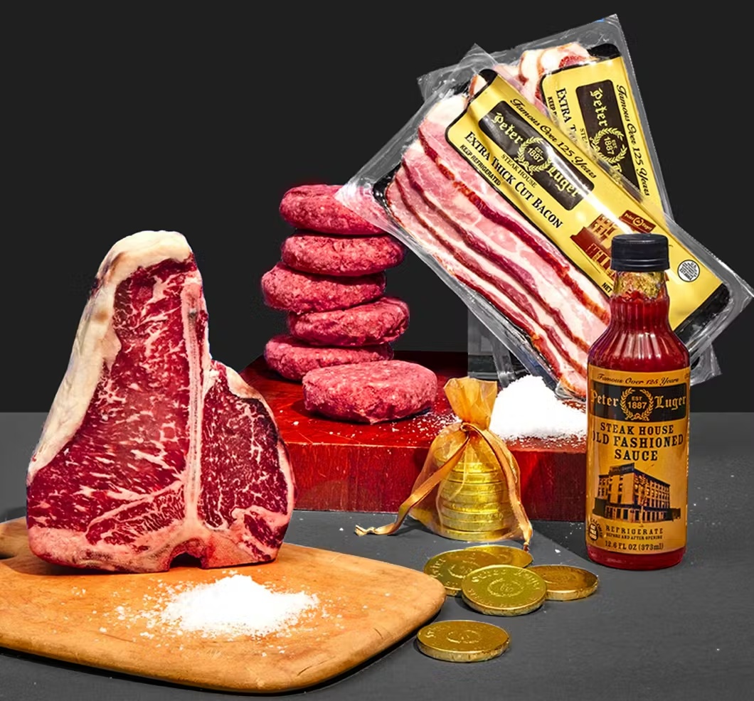 Goldbelly's "Taste of Peter Luger" Sampler Gift Box