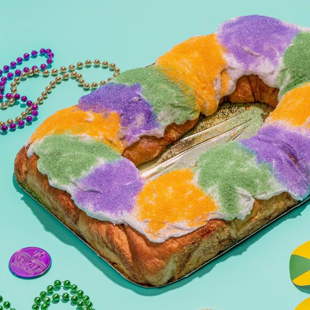 Gambino's Traditional King Cake Kit