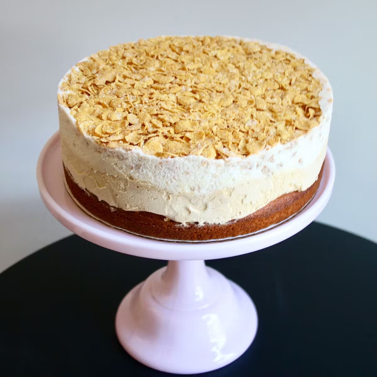 Large Complete Breakfast Ice Cream Cake