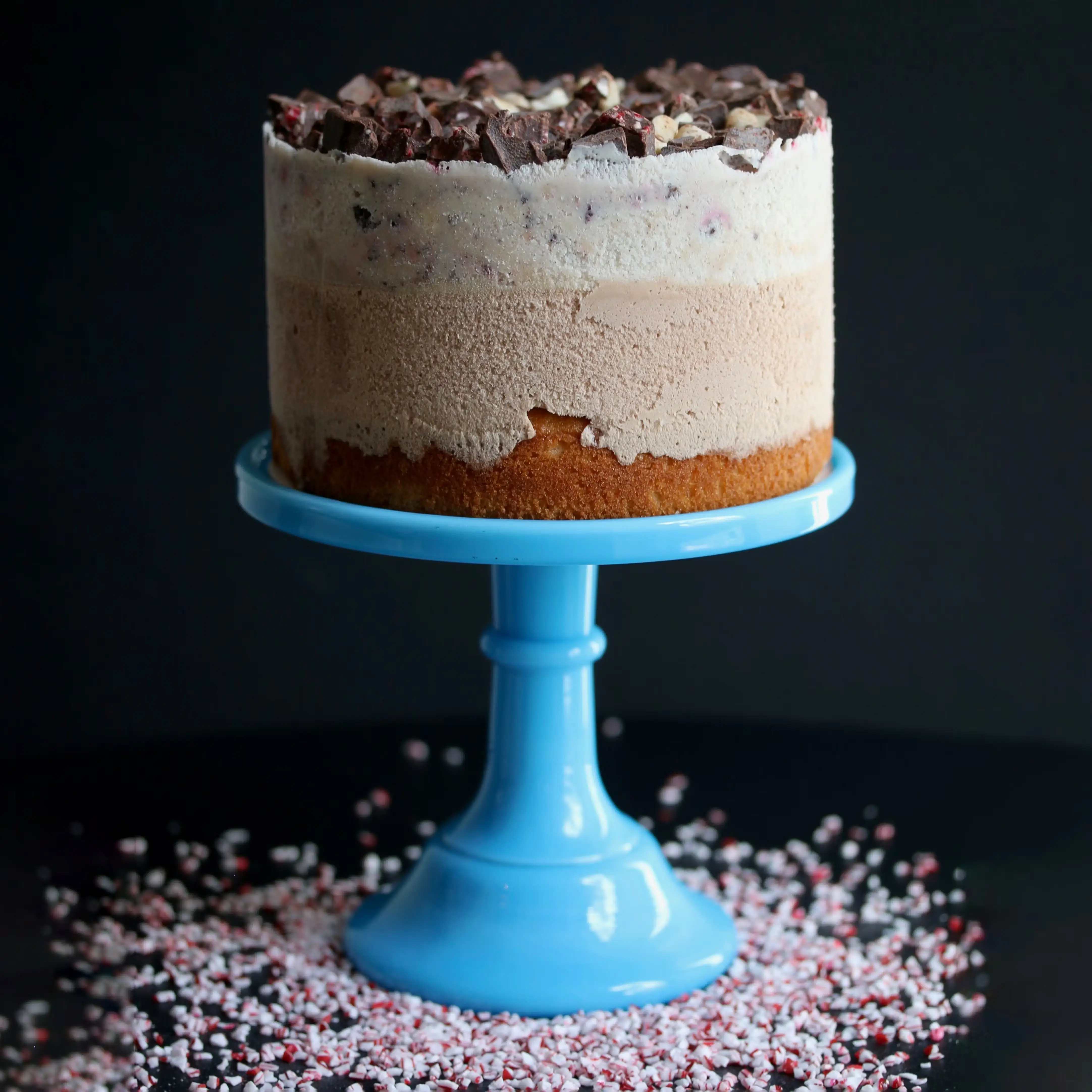 "A Christmas Story" Ice Cream Cake