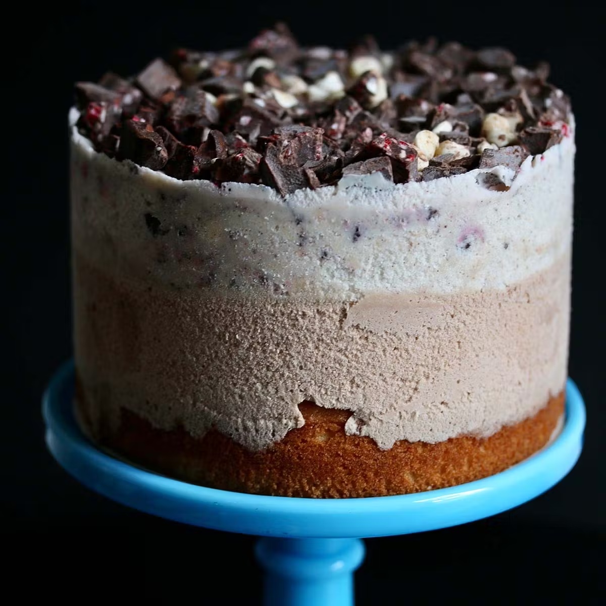 "A Christmas Story" Ice Cream Cake